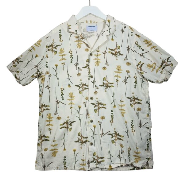 OLD NAVY Short-Sleeve Printed Camp Shirts size medium 3 /$45 shirt pack OLD NAVY - Picture 11 of 16